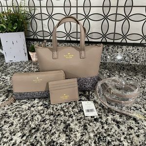 Sold. 3 Piece Kate Spade Purse and Wallets.